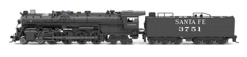 BROADWAY LIMITED N ATSF Northern N/S #9414