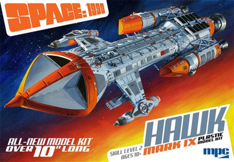 MPC 1/72 Space 1999: Hawk Mk IX Spacecraft