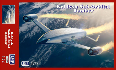 APK 1/72 Keldysh Sub-Orbital Bomber