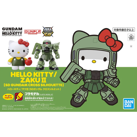 SD CS HELLO/KITTY ZAKU II