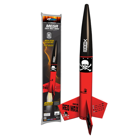 ESTES ROCKET Der Big Red Max Pro Series II - Advanced