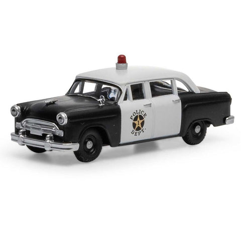 HO VEHICLE 1950s POLICE CAR