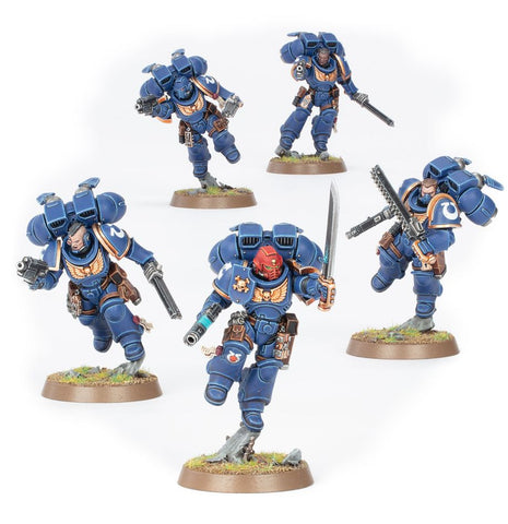 WARHAMMER  40,000 - Space Marines: Jump Pack Intercessors