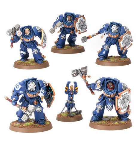 WARHAMMER  40,000 - Space Marines: Terminator Squad
