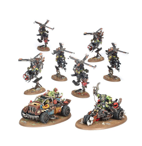 WARHAMMER Armageddon Battalion: Orks