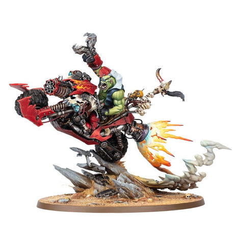 WARHAMMER Orks: Wazdakka Gutsmek