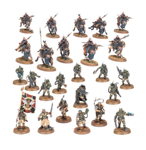 WARHAMMER Astra Militarum: Commissar Graves