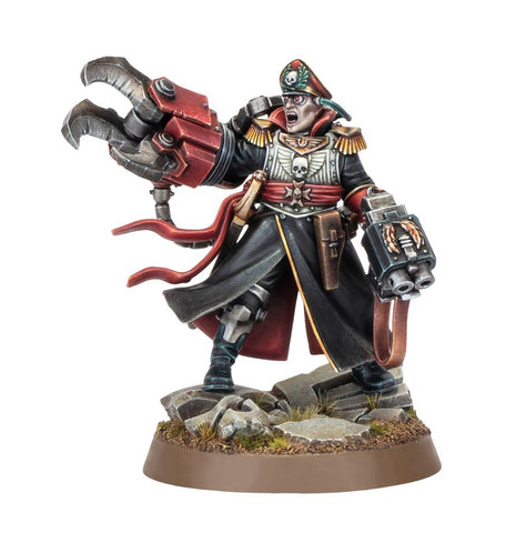 WARHAMMER Astra Militarum: Commissar Yarrick