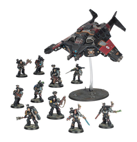WARHAMMER Armageddon Battalion: Deathwatch