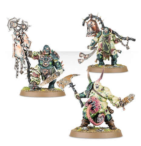 WARHAMMER Maggotkin of Nurgle:Putrid Blightkings