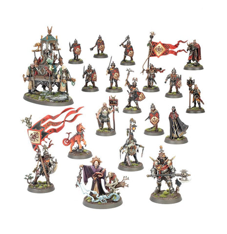 WARHAMMER Spearhead Cities of Sigmar – Zenestra's Zealots