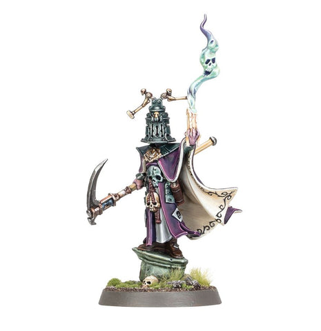 WARHAMMER Cities of Sigmar Amethyst Knellmage