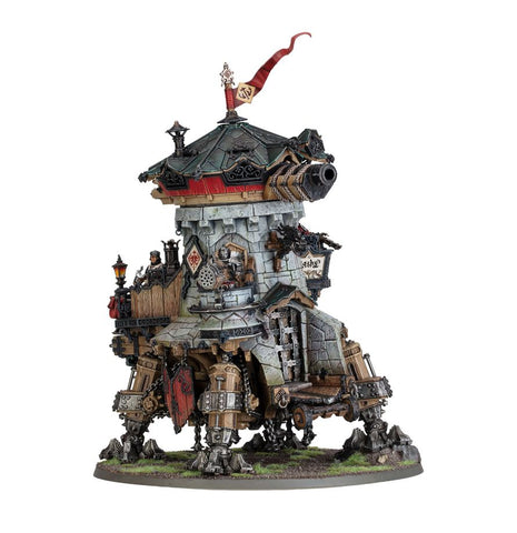 WARHAMMER Cities of Sigmar Cannonade Cogfort / Conqueror Cogfort