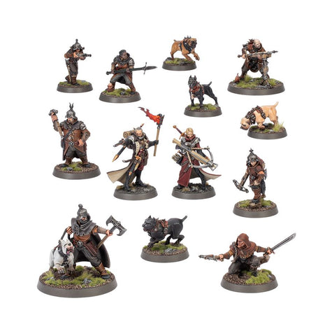 WARHAMMER Cities of Sigmar Regiment of Renown: Ven Denst's Hounds