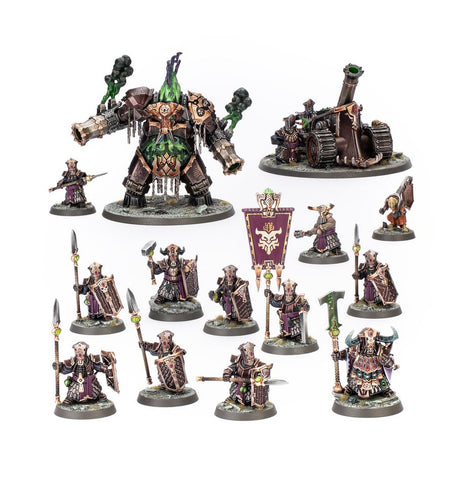 WARHAMMER Spearhead: Helsmiths of Hashut – Helforge Host