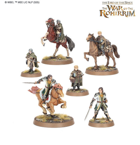 THE LORD OF THE RINGS Fréaláf Hildeson™, Olwyn™ & Lief™, Heroes of Rohan™