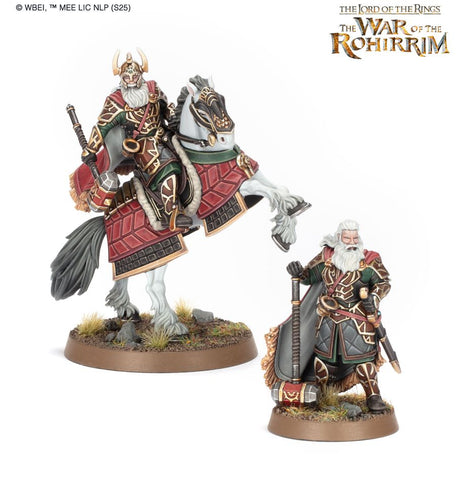 THE LORD OF THE RINGS Helm Hammerhand™, King of Rohan™