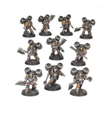 WARHAMMER Legiones Astartes :MkII Assault Squad