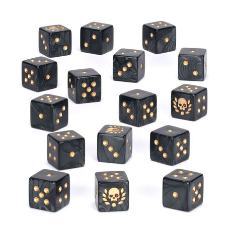 WARHAMMER Astra Militarum: Commissar Yarrick Dice