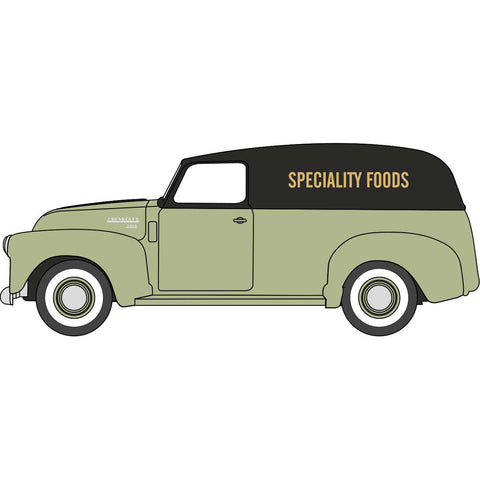 HO VEHICLE CHEVY 3100 PANEL VAN 1950