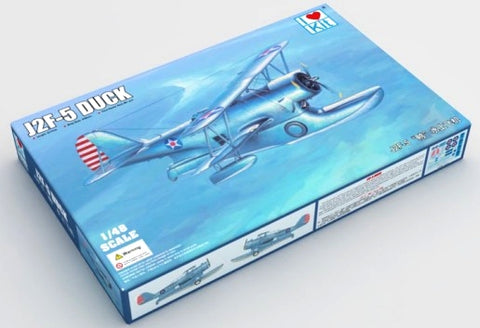 1/48 J2F5 Duck Amphibious Biplane