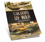 VALLEJO Colours of War Painting WWII & WWIII Miniatures Book