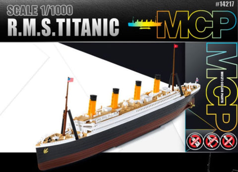 ACADEMY 1/1000 RMS Titanic Ocean Liner (Snap)