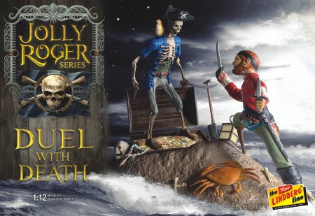 LINDBERG 1/12 Jolly Roger Duel with Death Diorama