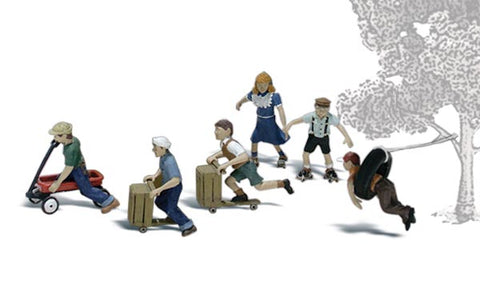 WOODLAND SCENICS N Figures: Playtime