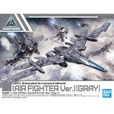 BANDAI 30MM Air Fighter (Gray) "30 Minute Missions"