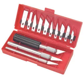 SE 16 pc. Precision Hobby Knife Set