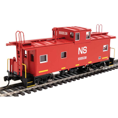HO WIDE VISION CABOOSE NS #555538