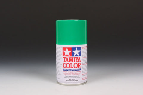 TAMIYA Polycarbonate Paint Spray PS-25 Bright Green