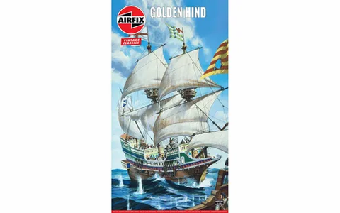 AIRFIX 1:72 Golden Hind