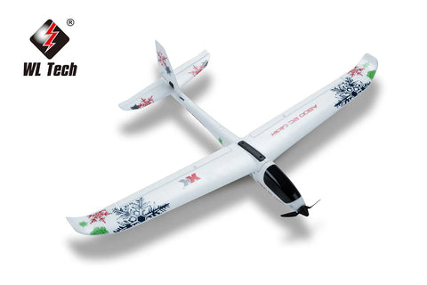 RC PRO RTF 4-Channels R/C Glider