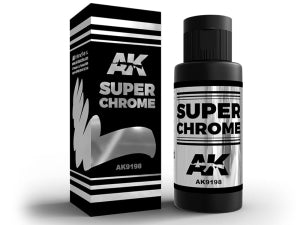 AKI Super Chrome Paint 60ml Bottle