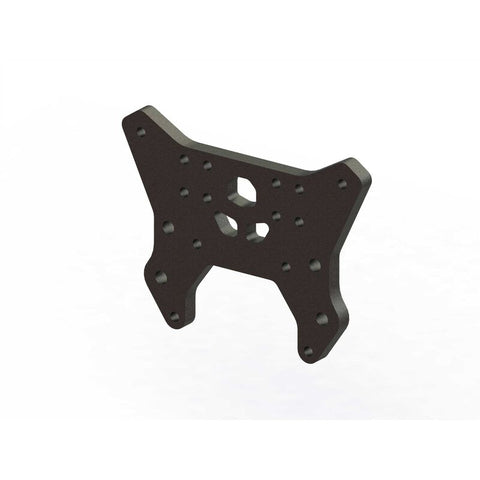 ARRMA ALUMINUM FRONT SHOCK TOWER (BLACK)