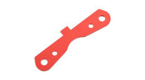 ARRMA ALUMINIUM RF SUSPENSION MOUNT (Red) (1pc)