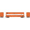 ATHEARN HO 50' FMC 5327 12' Plug Door Box Car, EACH #2351