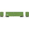 ATHEARN HO 50' FMC 5327 12' Plug Door Box Car, BAYL #90208