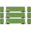 ATHEARN HO 50' FMC 5327 12' Plug Door Box Car, BAYL #90213