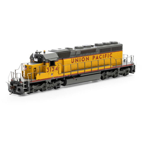 HO DCC/SOUND SD40-2 UP #3134