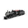 ATHEARN HO RTR Old Time 2-6-0 Mogul w/DCC & Sound,SP #1822