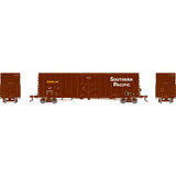 ATHEARN HO Boxcar, 50' PC&F w/ 10' Plug Door, SP #290436