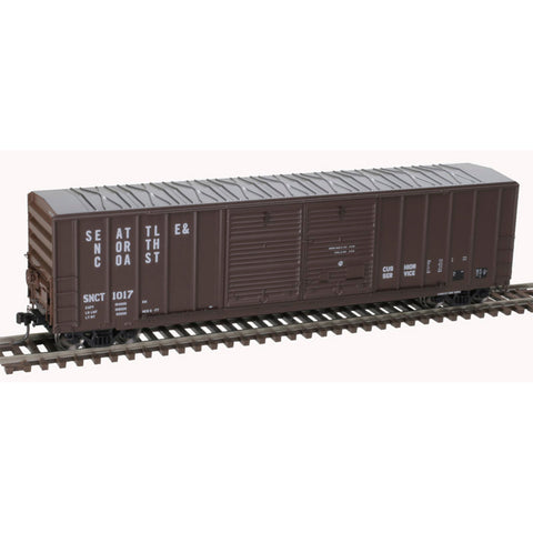 HO 50' FMC DOUBLE DOOR BOXCAR S&NC #1097