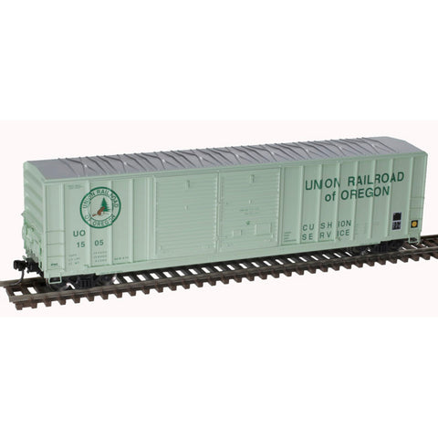 HO 50' FMC DOUBLE DOOR BOXCAR S&NC #1017