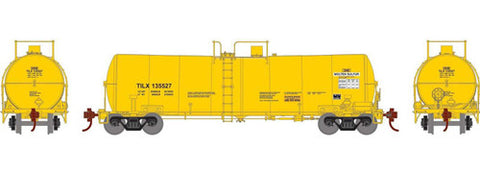 ATHEARN HO 16k Gal Clay Tank, TILX #135552