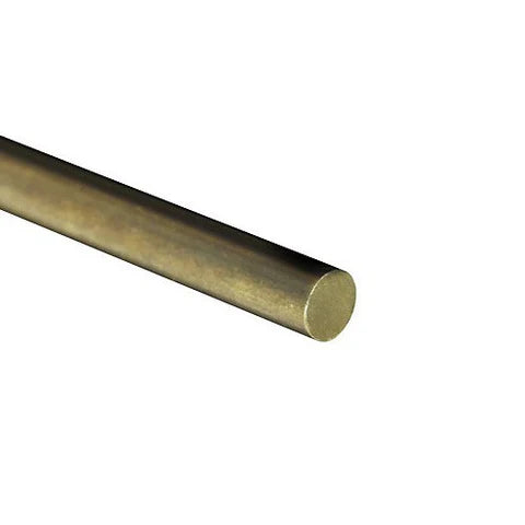 K&S .081"x12" Solid Brass Rod (3)