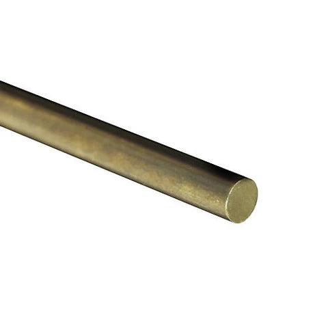 K&S .020"x12" Solid Brass Rod (5)