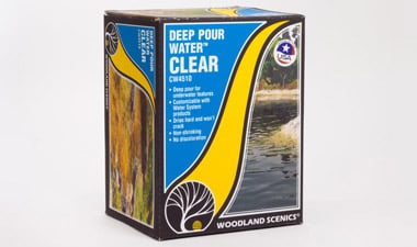 WOODLAND SCENICS Deep Pour Water, Clear